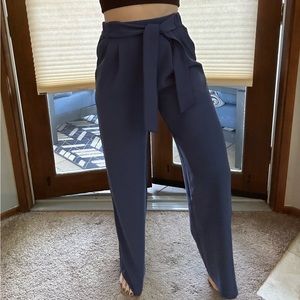 Lululemon Noir Pant (High Waist, Wide Leg)